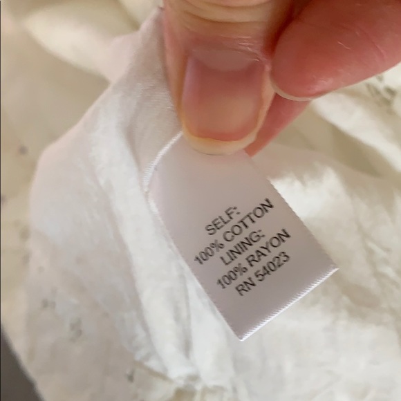 Piperlime Cotton Lace Moto Jacket - Picture 6 of 6